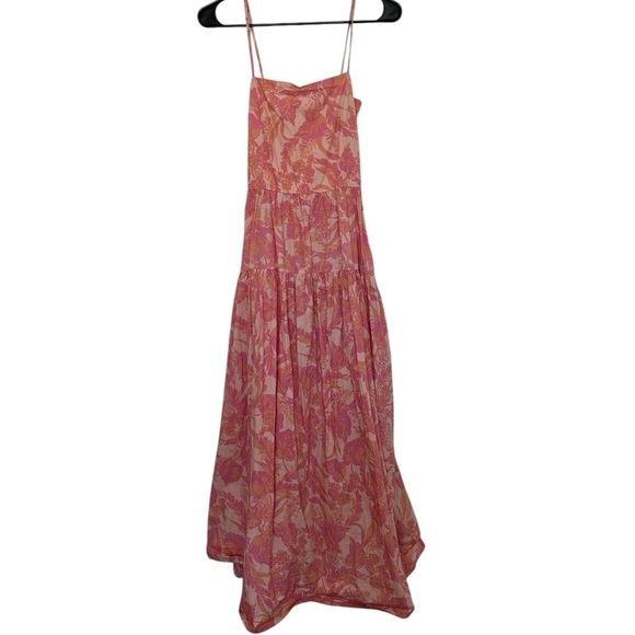 Olivaceous Summer Maxi Dress Size Medium - Picture 6 of 14